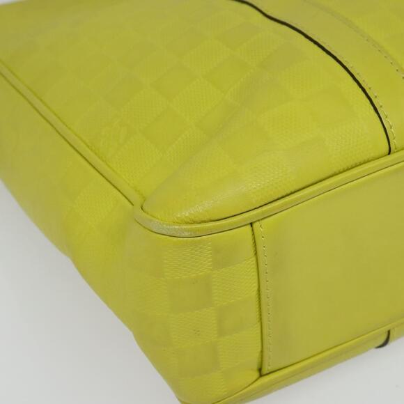 LOUIS VUITTON Damier Anfini Tadao PM Bag Bag Yellow N41393 - Picture 15 of 16